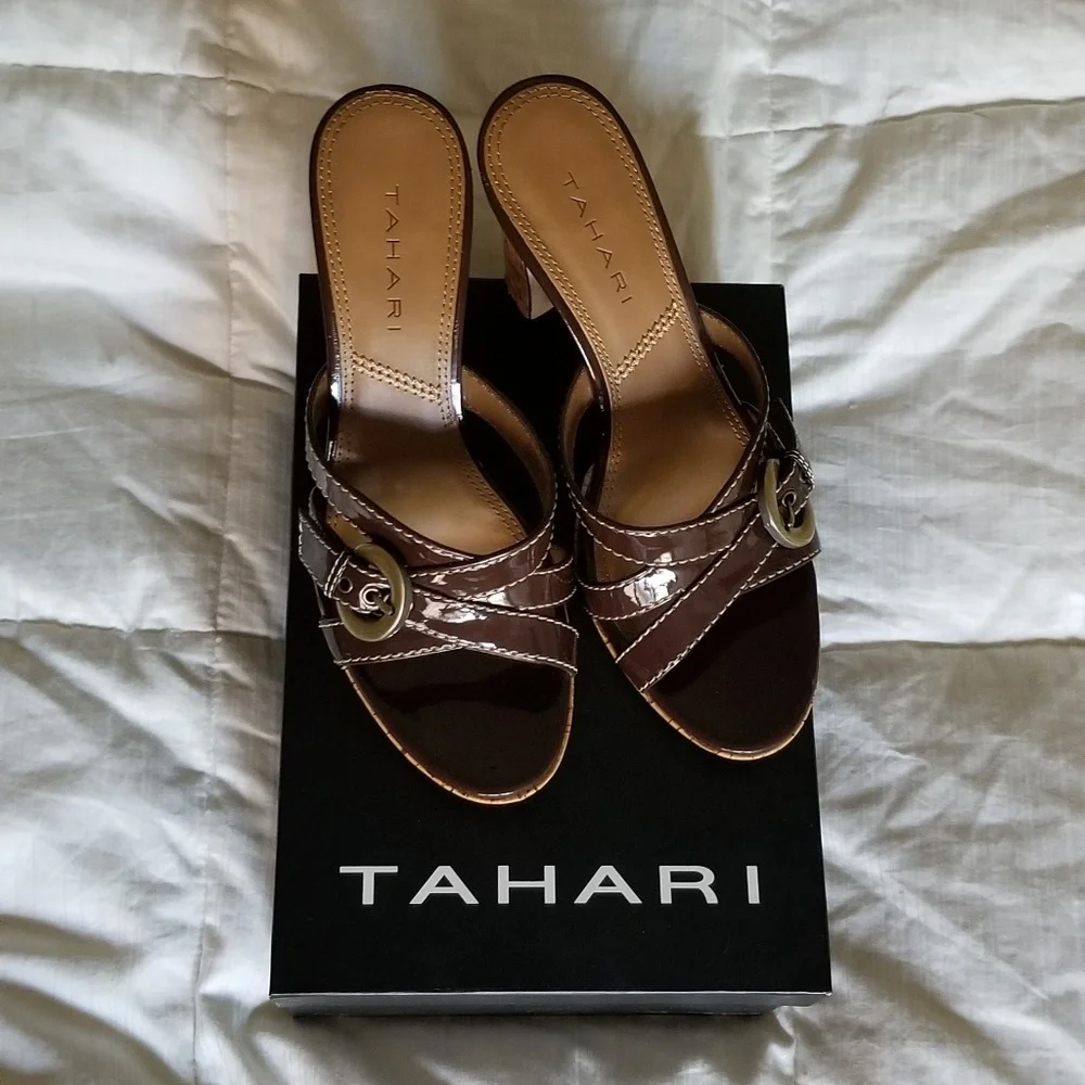 Tahari Doreen shoes Brown Size 6.5